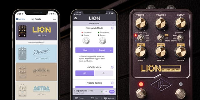 UAFX Lion '68 Super Lead Amp